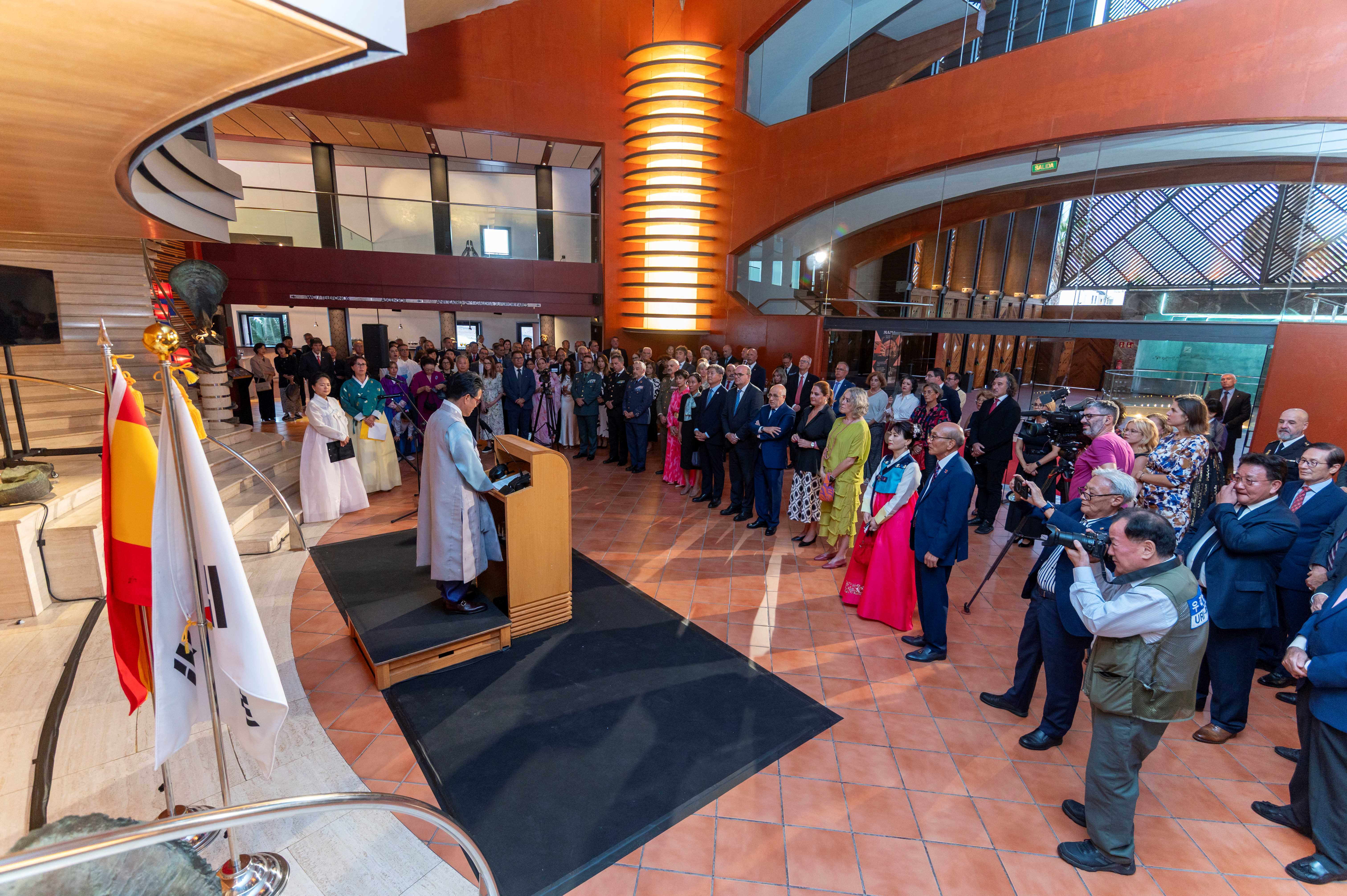 Celebración de la Recepción del Día Nacional