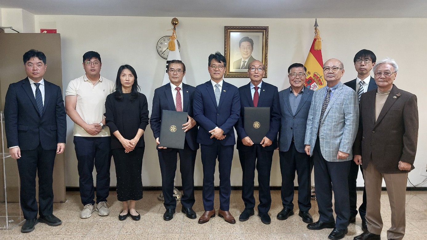 제22기 민주평통 자문위원 위촉장 전수식 개최(12.30.)