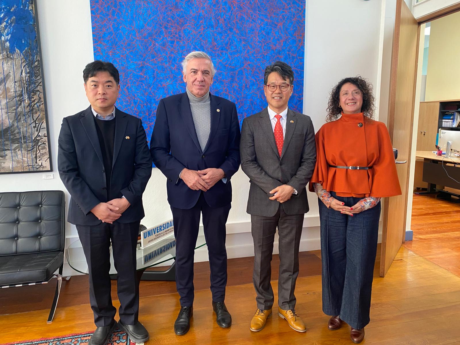 Reunión con el rector de la ULPGC  ​