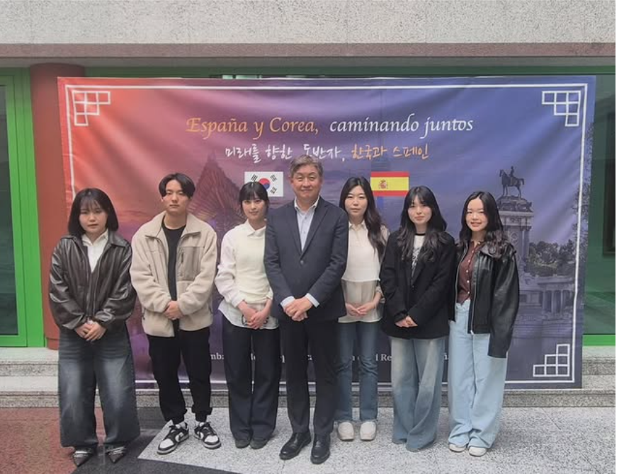 임수석 대사, 한국 대학생들과 간담회 개최