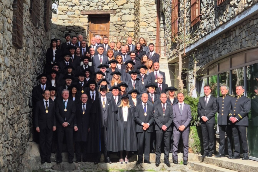 El Embajador Lim Soosuk visitó Andorra